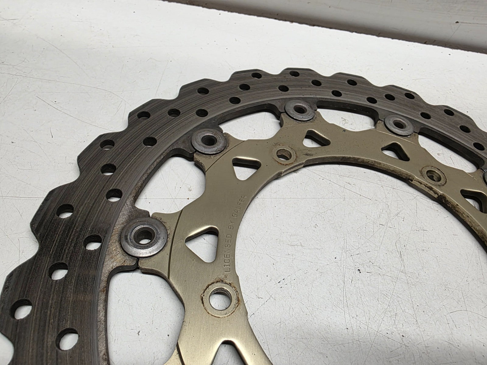 2011 Yamaha Super Tenere XT 1200 Z OEM Front Brake Disc