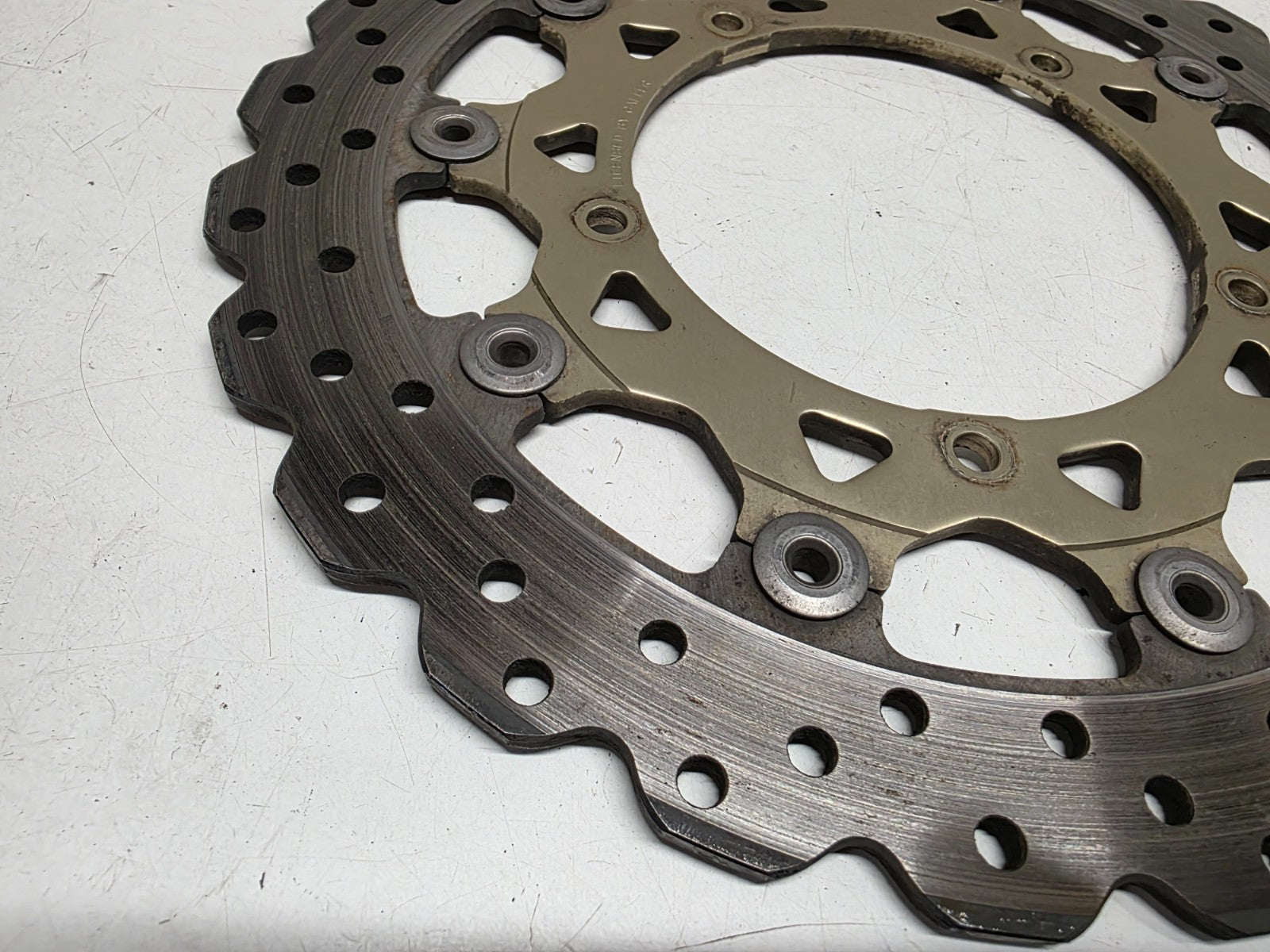 2011 Yamaha Super Tenere XT 1200 Z OEM Front Brake Disc