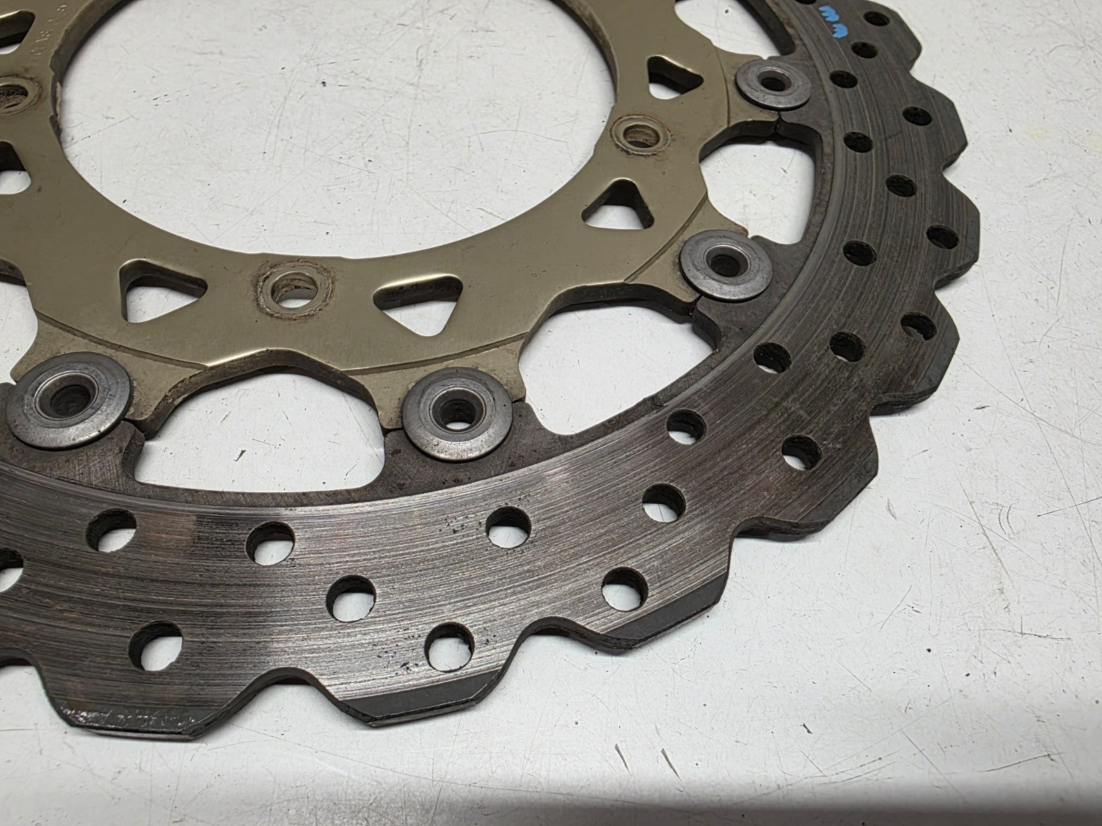 2011 Yamaha Super Tenere XT 1200 Z OEM Front Brake Disc