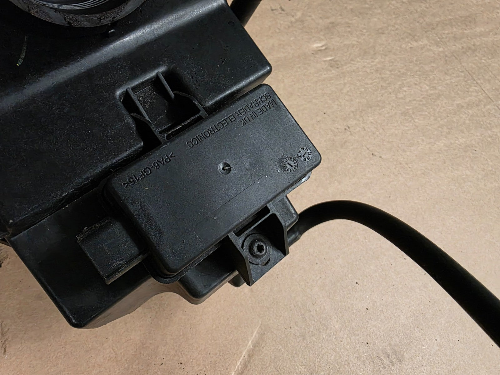 BMW K1600 GT 2012 OEM Airbox Air Filter Box
