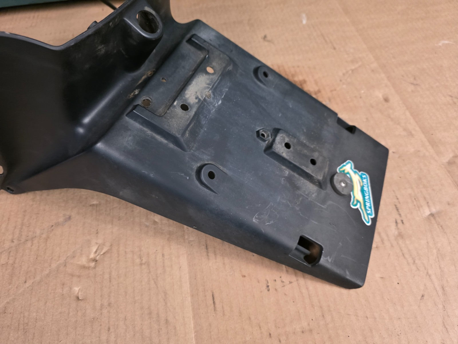 BMW R1200 RT 2005 - 2009 Numberplate Holder (1225)