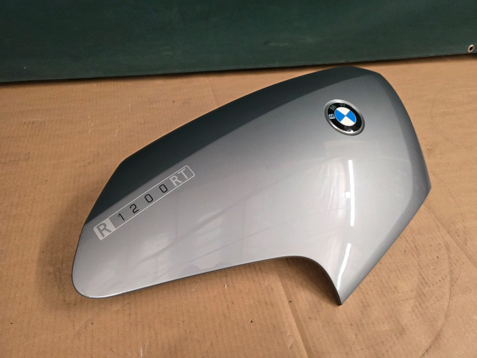BMW R1200 RT 2005 - 2009 Right RH Side Fairing Panel Silver (1225)