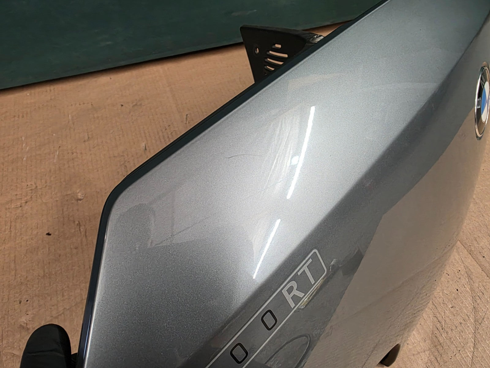 BMW R1200 RT 2005 - 2009 Right RH Side Fairing Panel Silver (1225)
