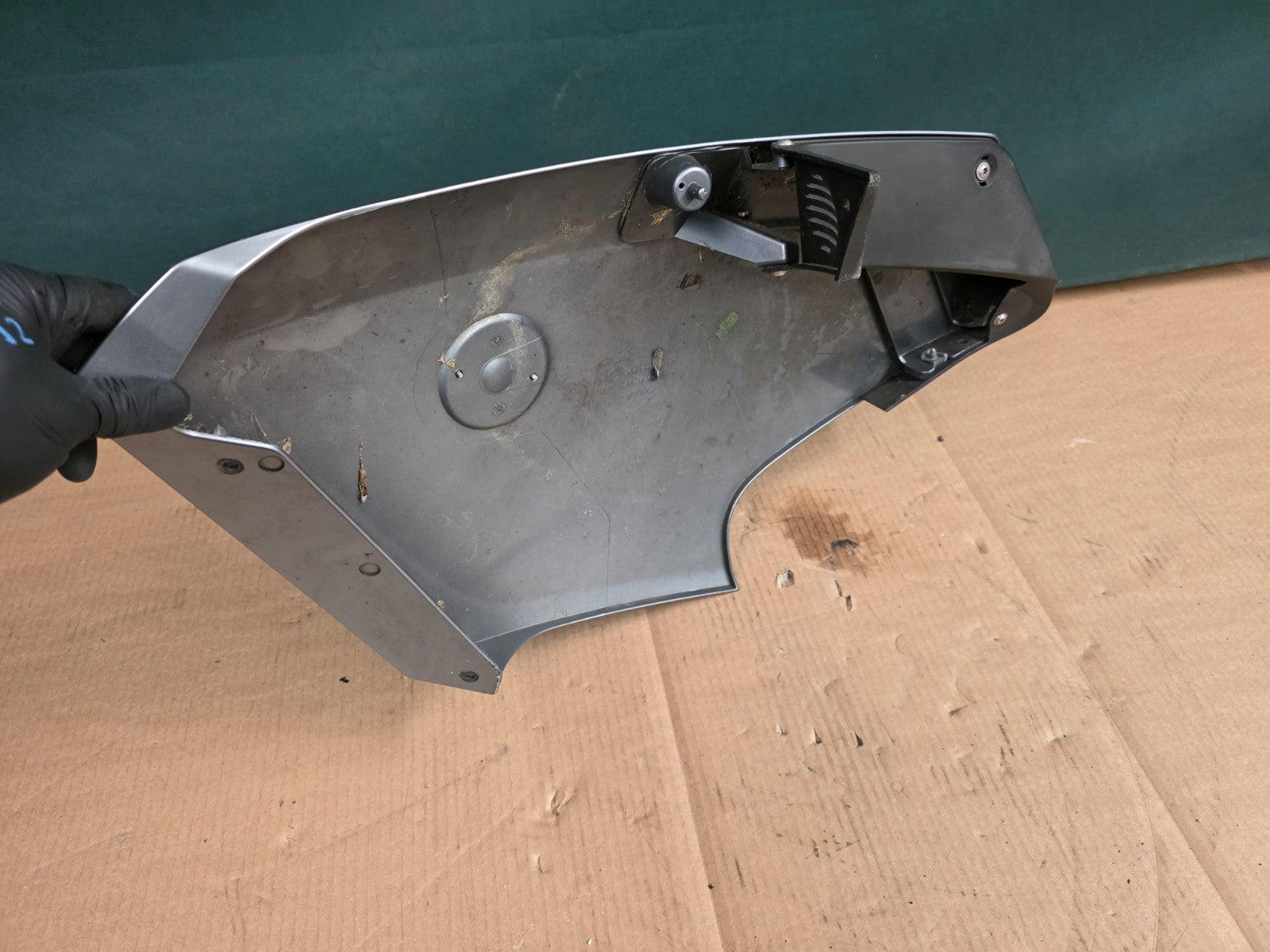BMW R1200 RT 2005 - 2009 Right RH Side Fairing Panel Silver (1225)