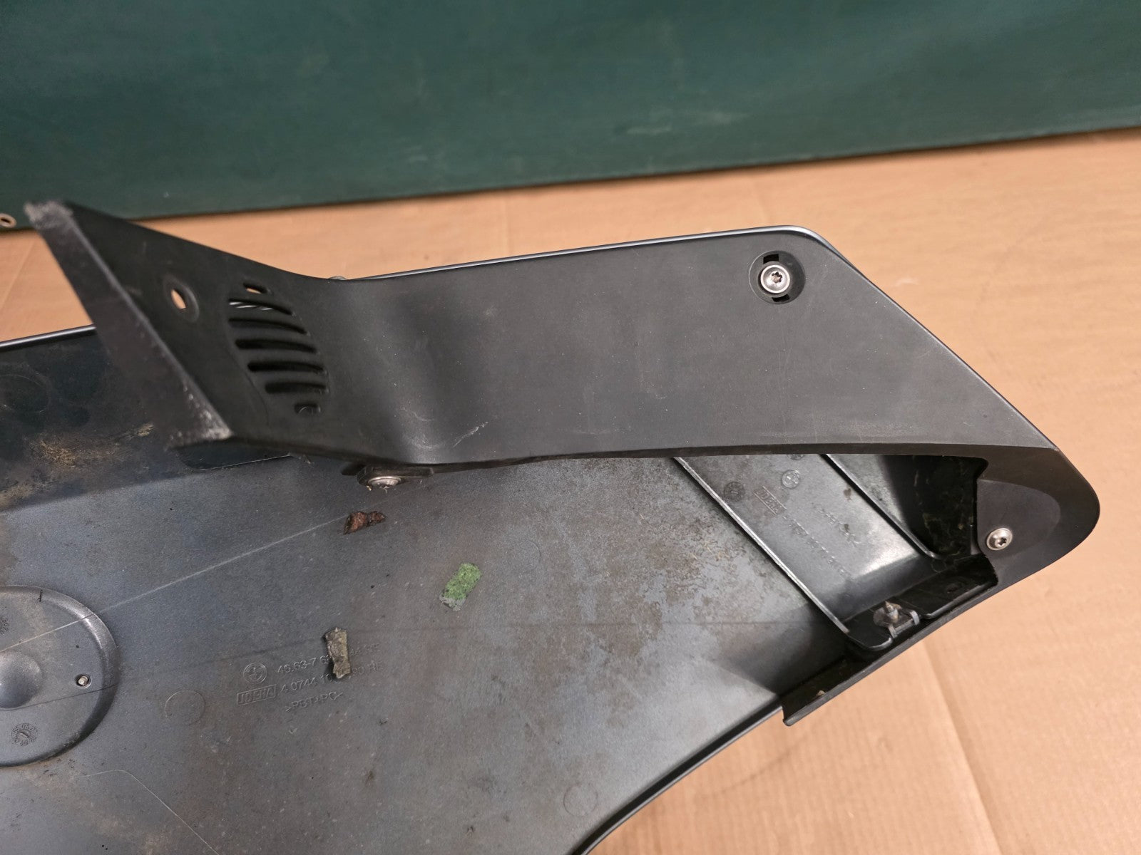 BMW R1200 RT 2005 - 2009 Right RH Side Fairing Panel Silver (1225)