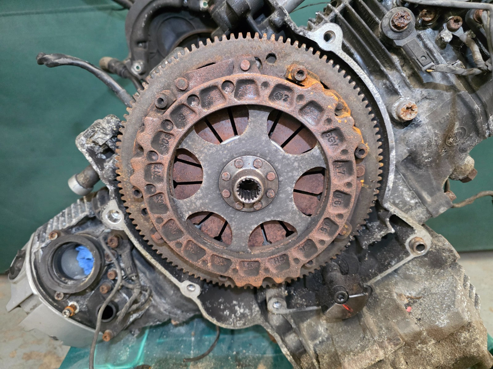 BMW R1200 RT 2005 - 2009 Complete Engine (1225)