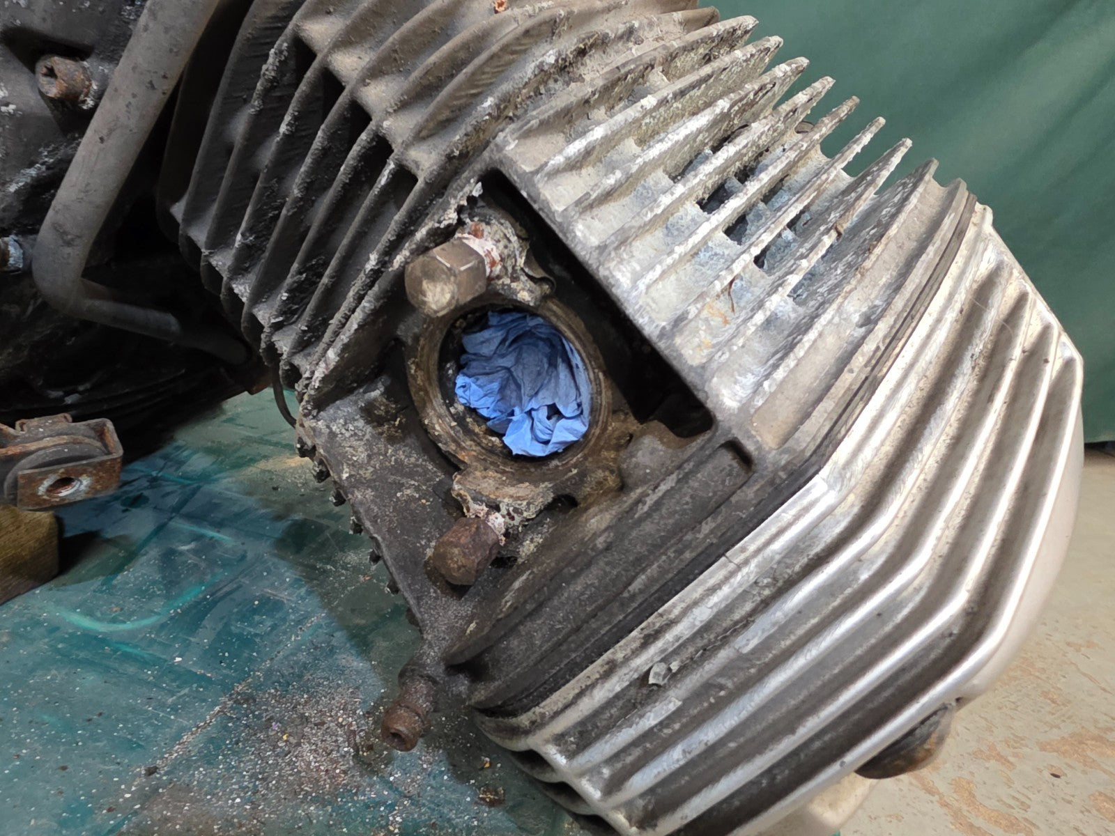 BMW R1200 RT 2005 - 2009 Complete Engine (1225)
