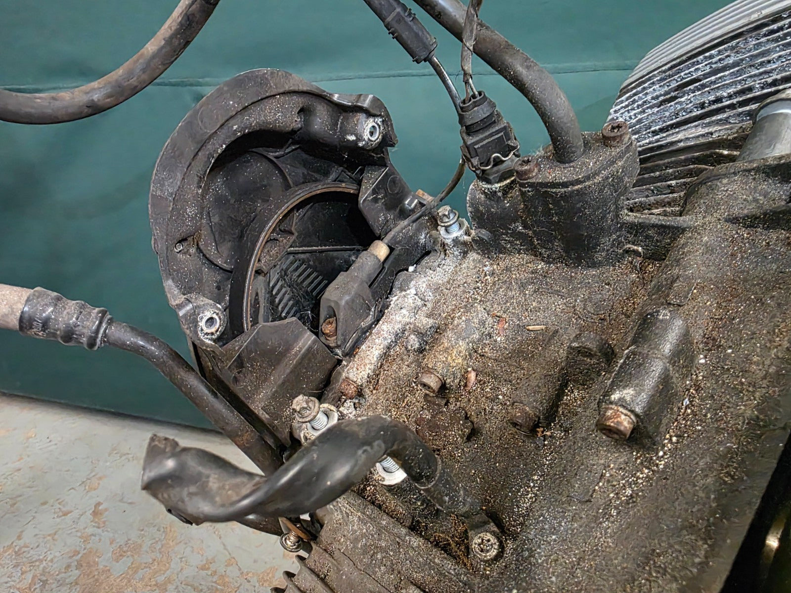 BMW R1200 RT 2005 - 2009 Complete Engine (1225)