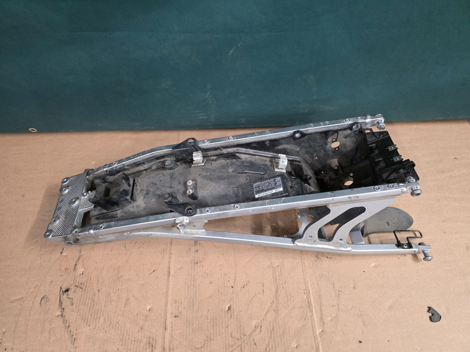 2011 Yamaha Super Tenere XT 1200 Z Subframe