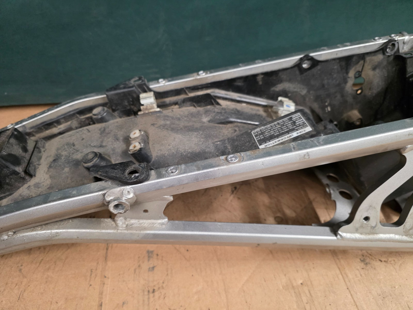 2011 Yamaha Super Tenere XT 1200 Z Subframe