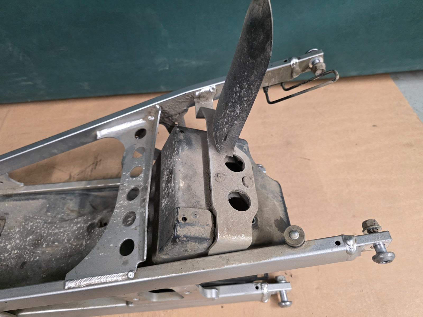 2011 Yamaha Super Tenere XT 1200 Z Subframe