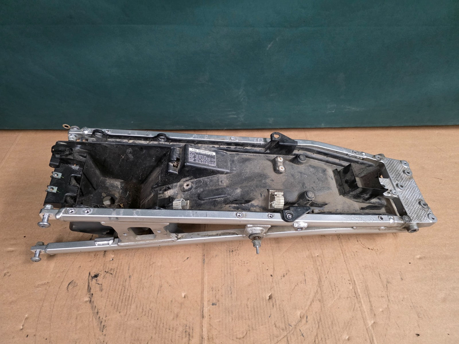 2011 Yamaha Super Tenere XT 1200 Z Subframe