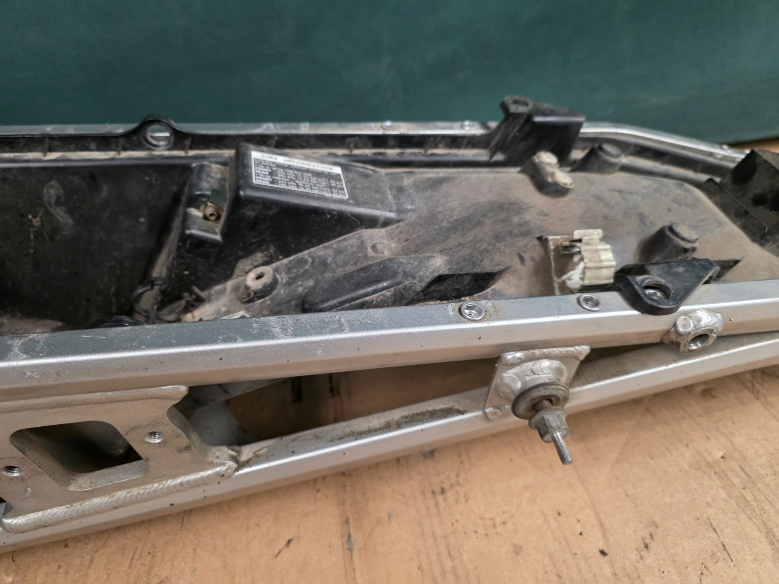 2011 Yamaha Super Tenere XT 1200 Z Subframe