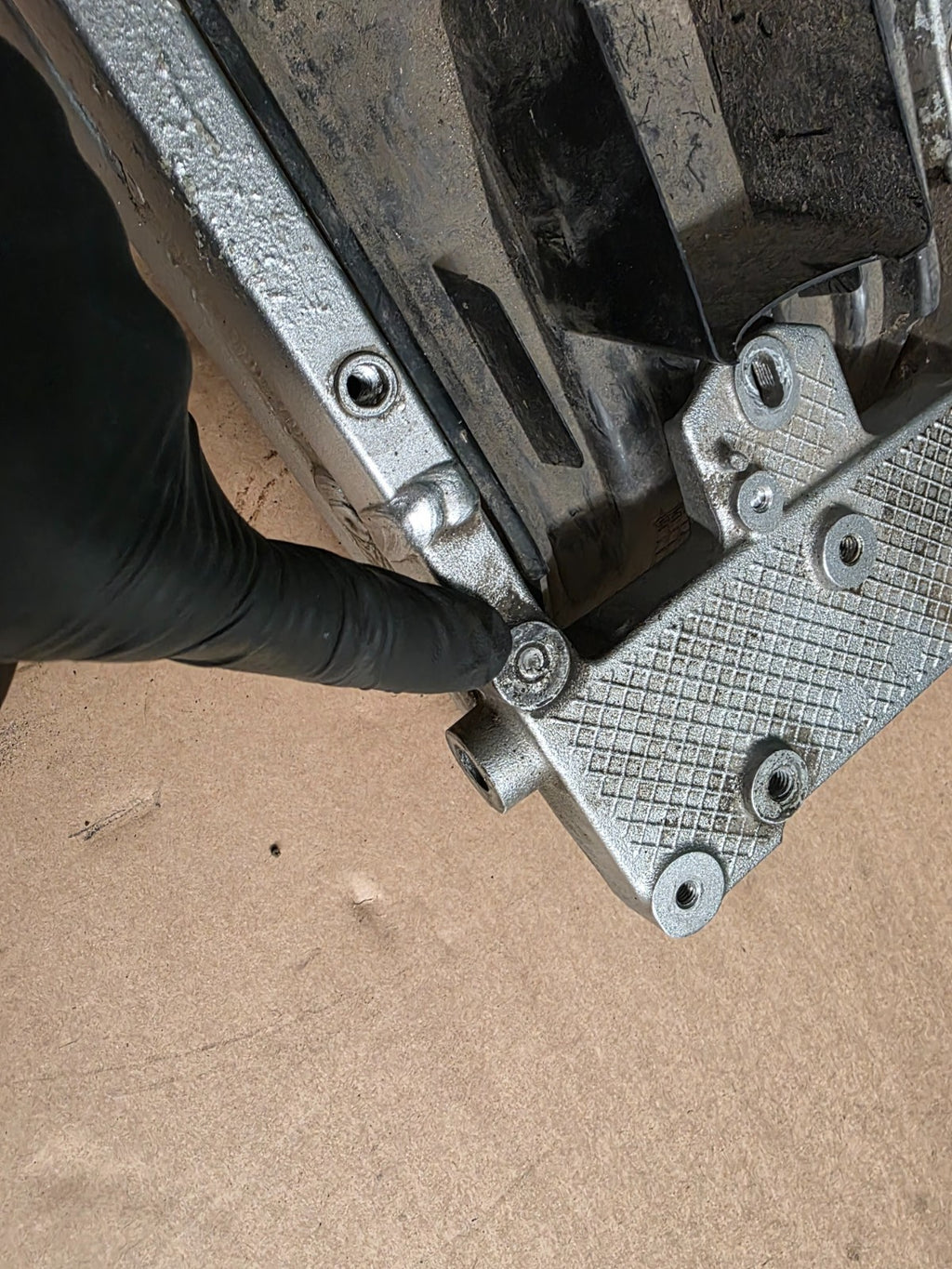 2011 Yamaha Super Tenere XT 1200 Z Subframe
