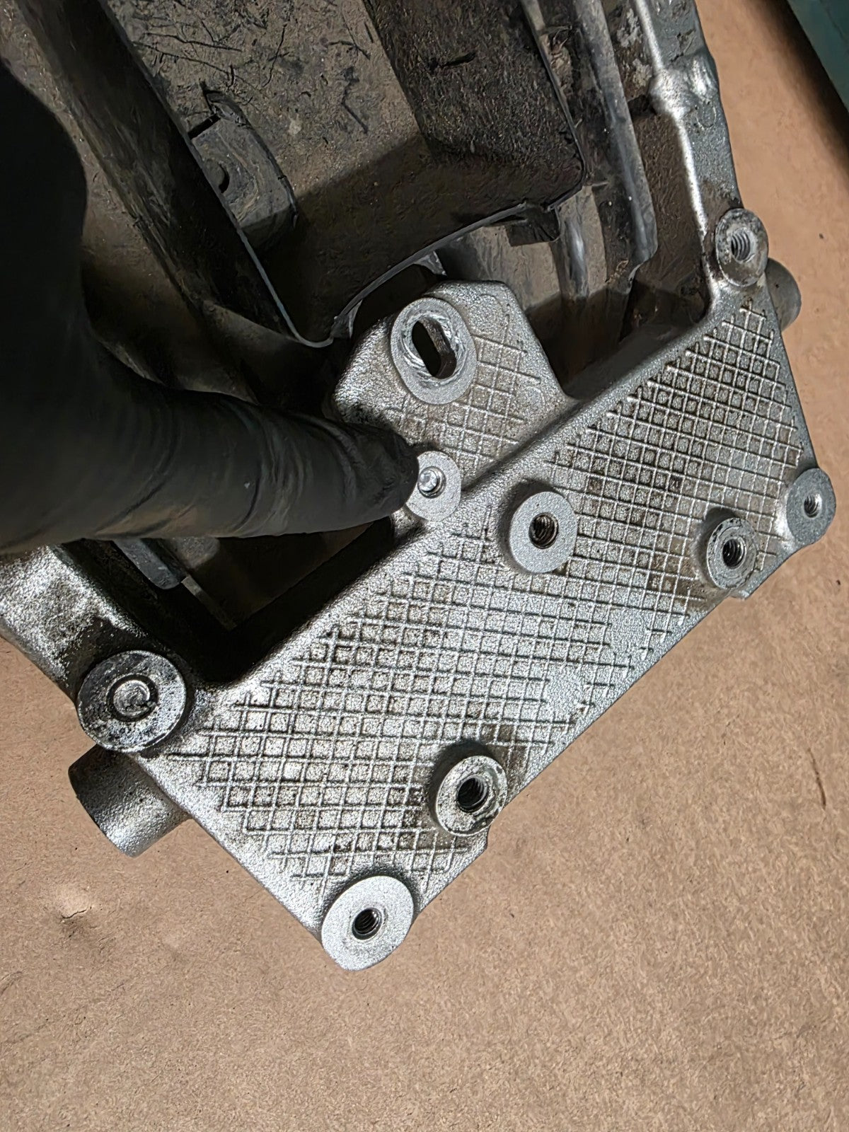 2011 Yamaha Super Tenere XT 1200 Z Subframe