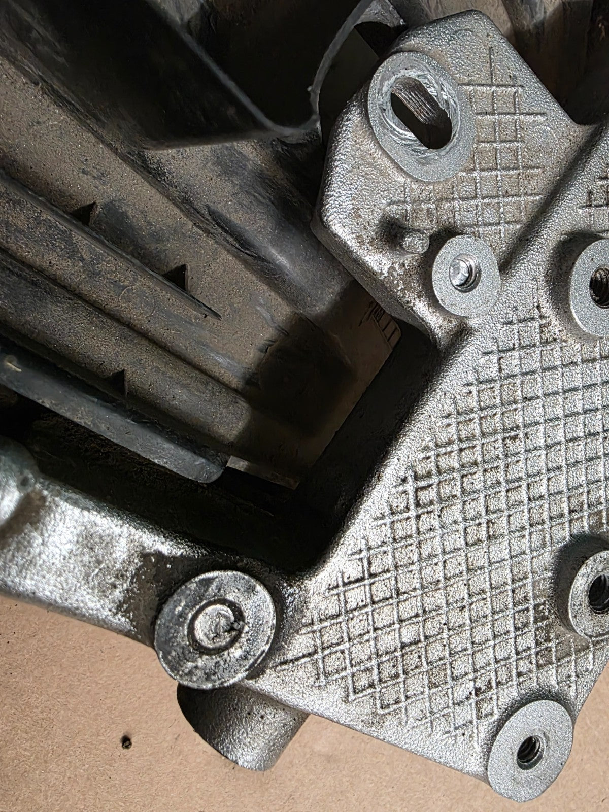 2011 Yamaha Super Tenere XT 1200 Z Subframe