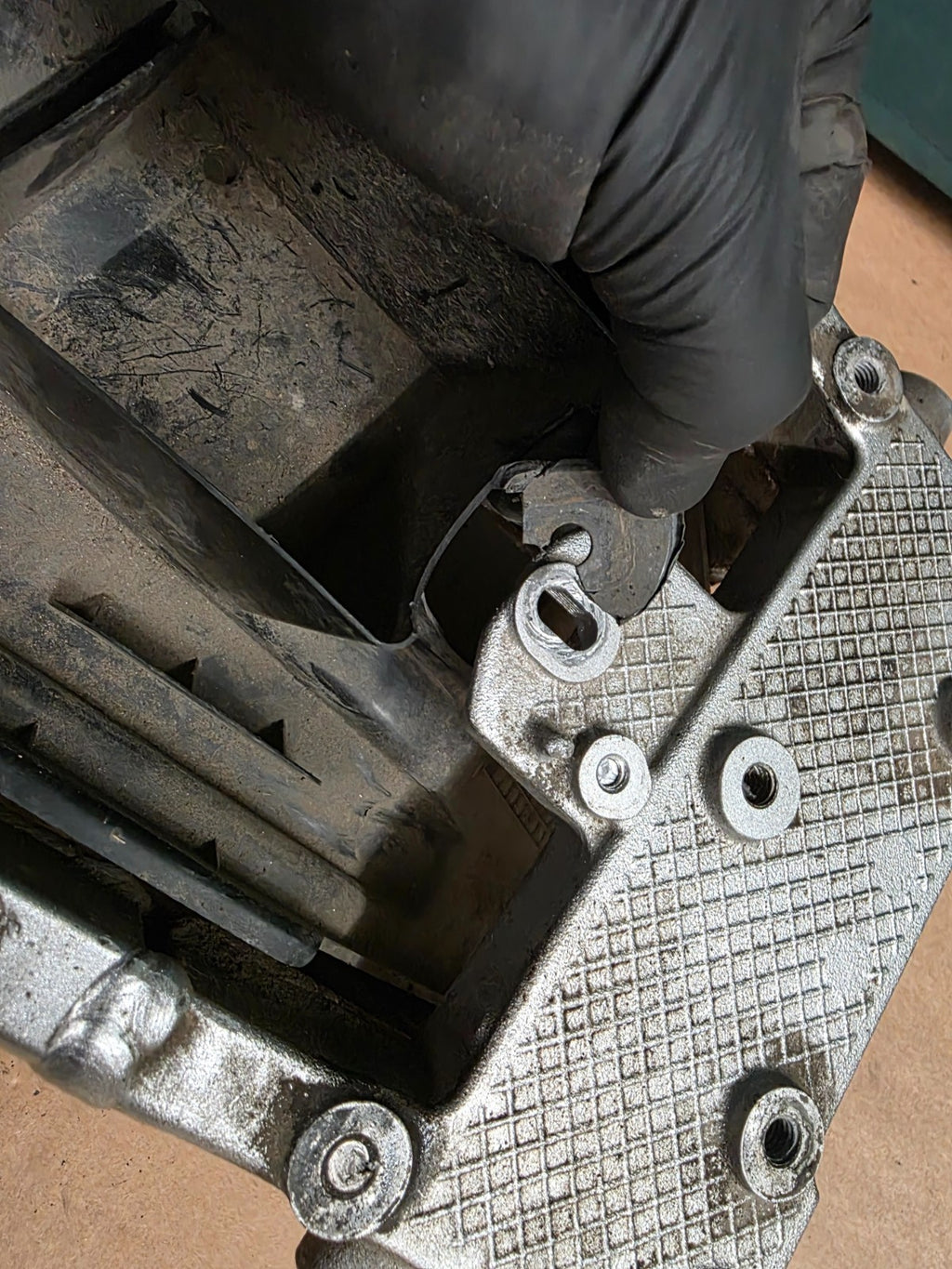 2011 Yamaha Super Tenere XT 1200 Z Subframe