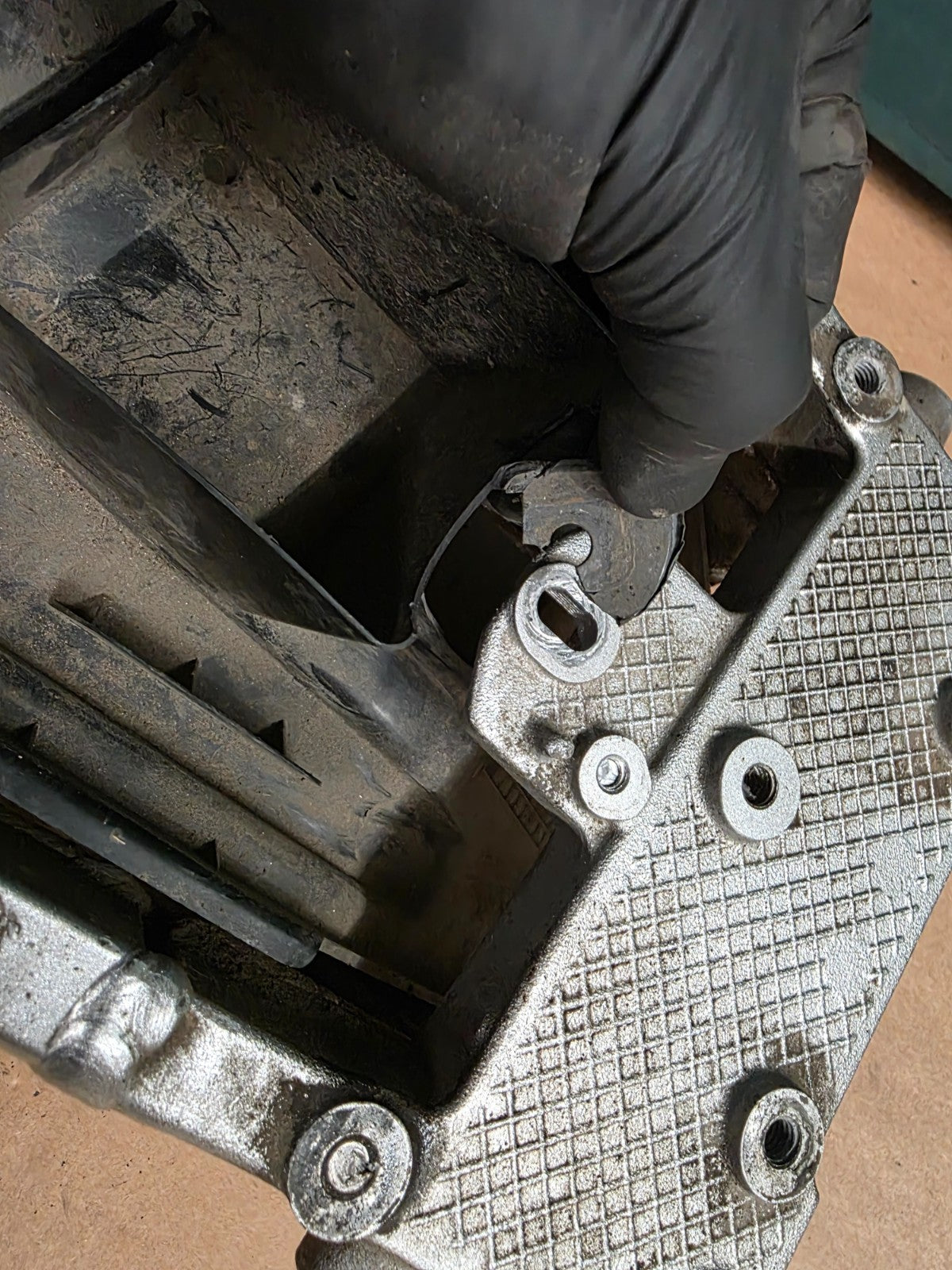 2011 Yamaha Super Tenere XT 1200 Z Subframe