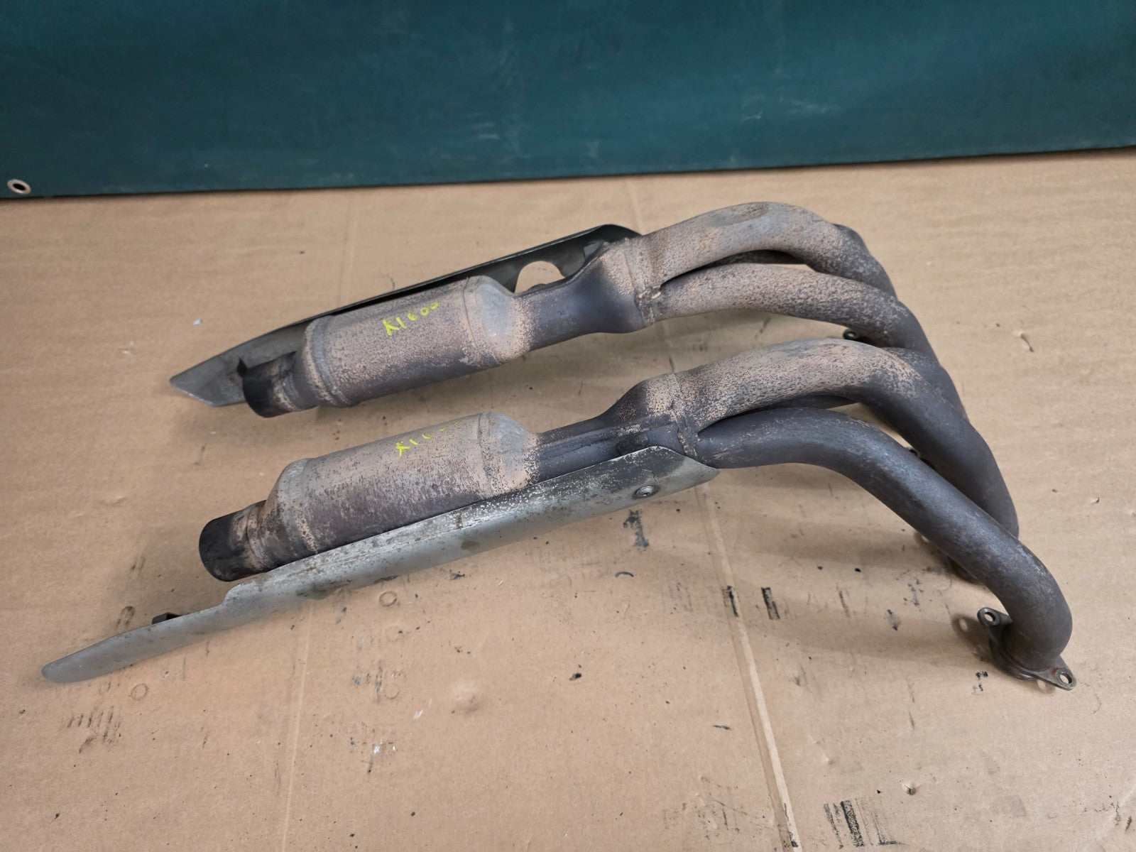 BMW K1600 GT 2012 OEM Exhaust Downpipes Headers