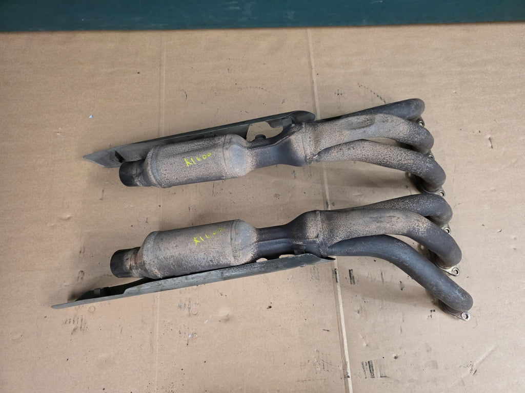 BMW K1600 GT 2012 OEM Exhaust Downpipes Headers