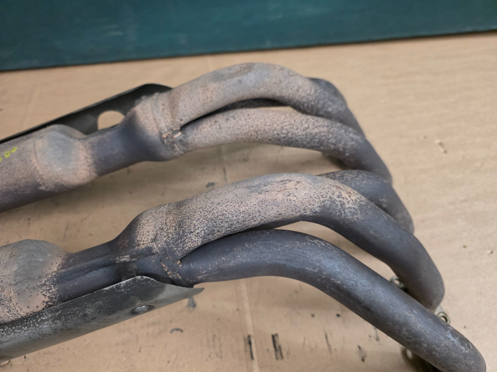 BMW K1600 GT 2012 OEM Exhaust Downpipes Headers