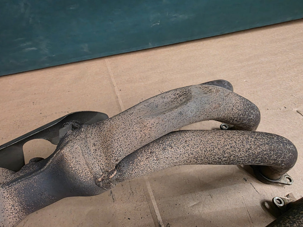 BMW K1600 GT 2012 OEM Exhaust Downpipes Headers