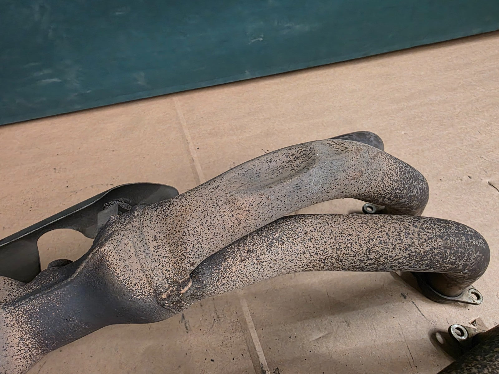 BMW K1600 GT 2012 OEM Exhaust Downpipes Headers