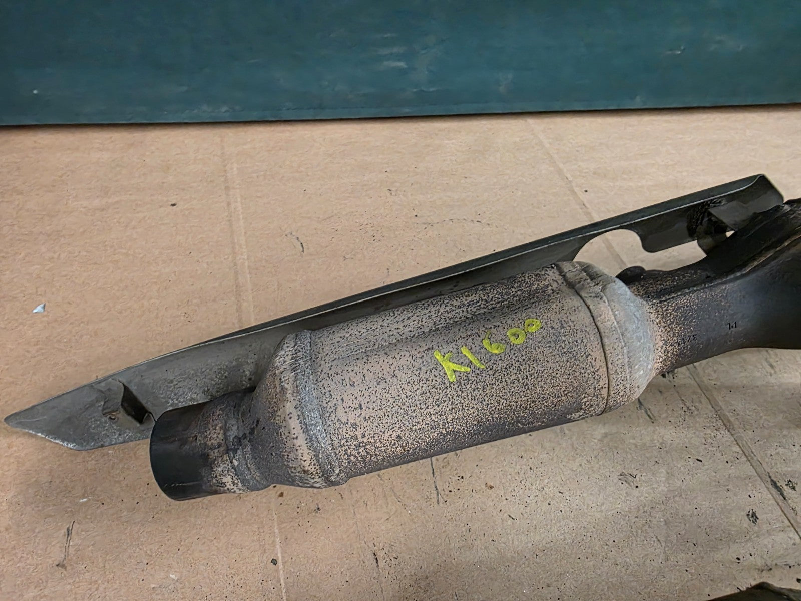 BMW K1600 GT 2012 OEM Exhaust Downpipes Headers