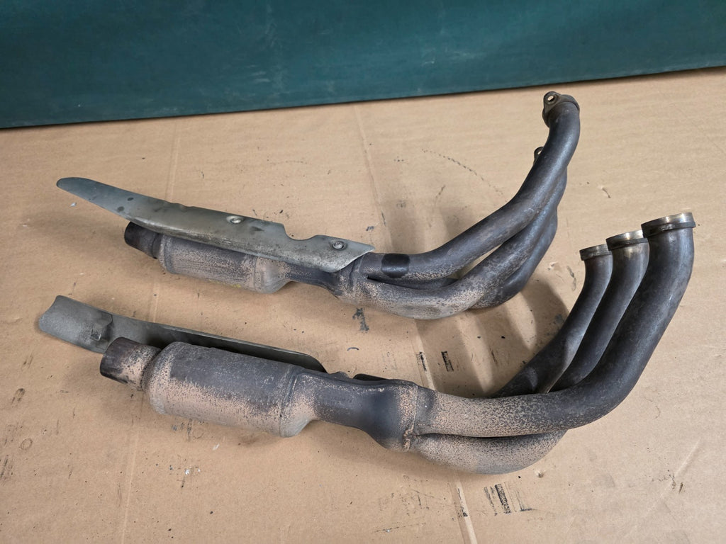 BMW K1600 GT 2012 OEM Exhaust Downpipes Headers
