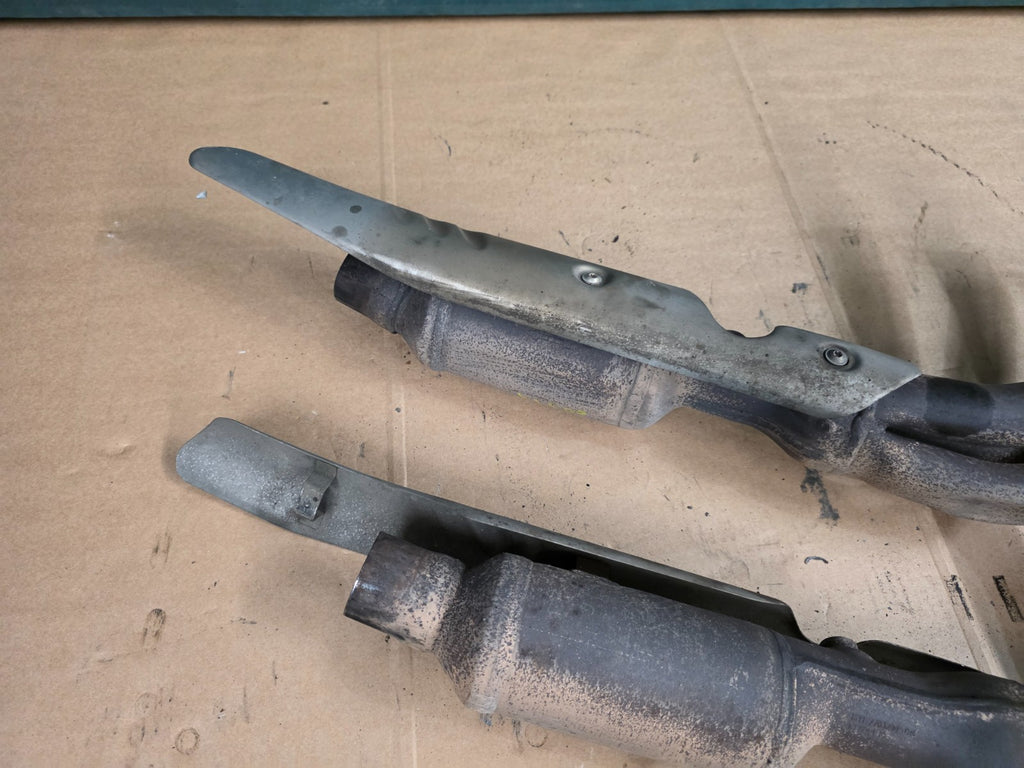 BMW K1600 GT 2012 OEM Exhaust Downpipes Headers