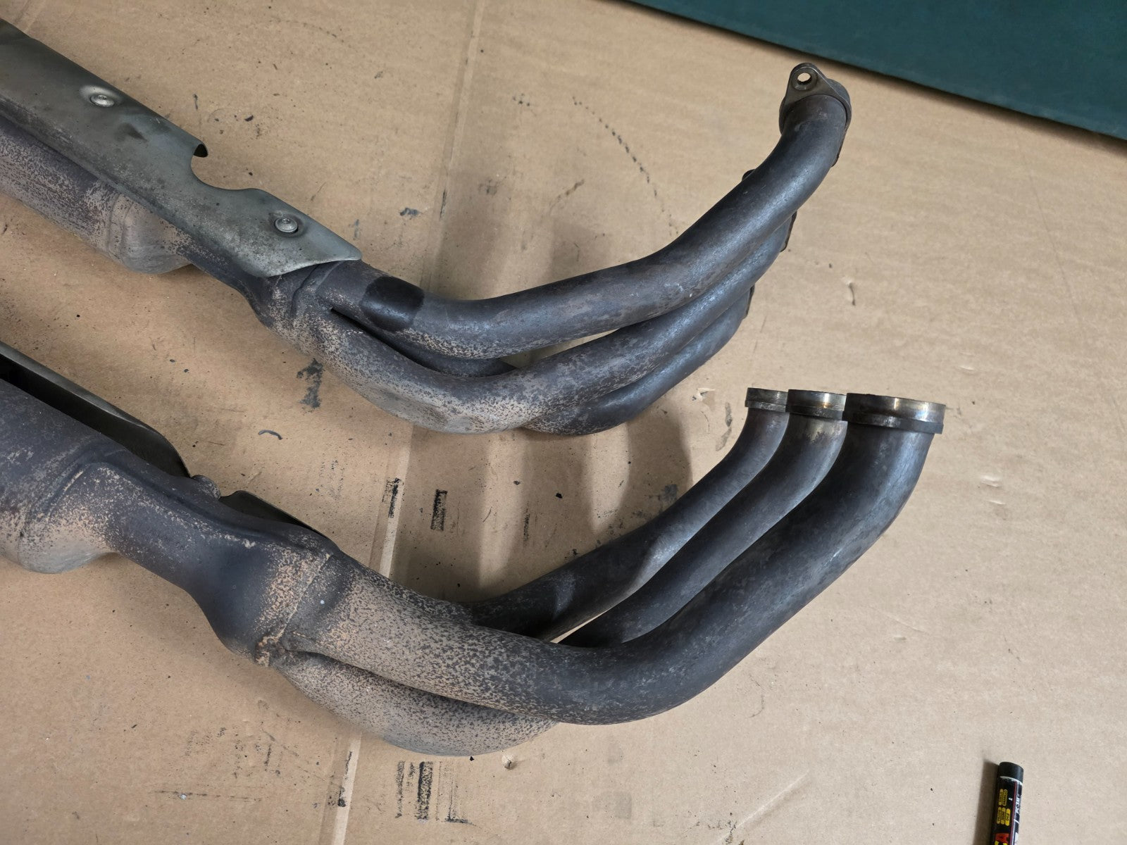 BMW K1600 GT 2012 OEM Exhaust Downpipes Headers