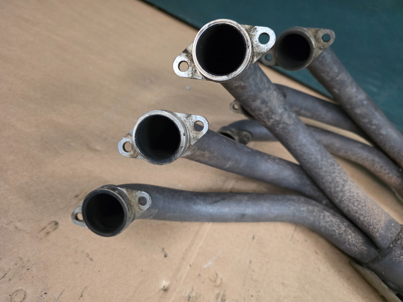 BMW K1600 GT 2012 OEM Exhaust Downpipes Headers
