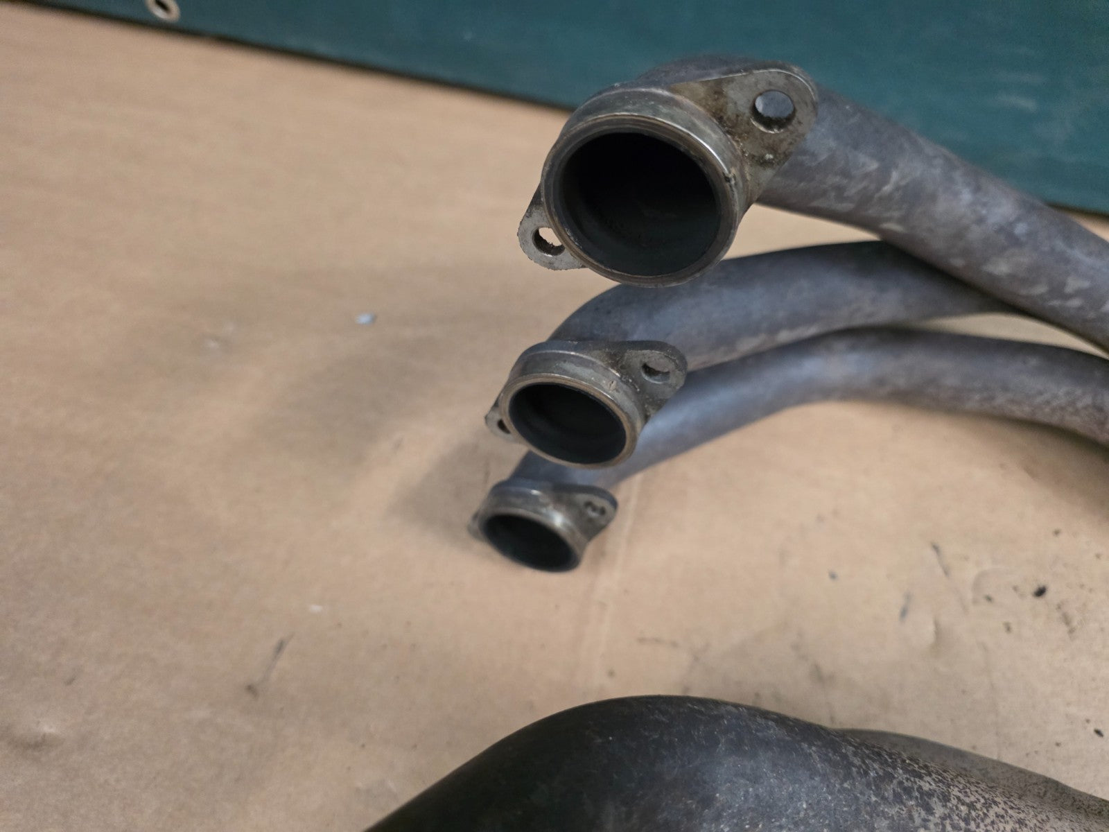 BMW K1600 GT 2012 OEM Exhaust Downpipes Headers