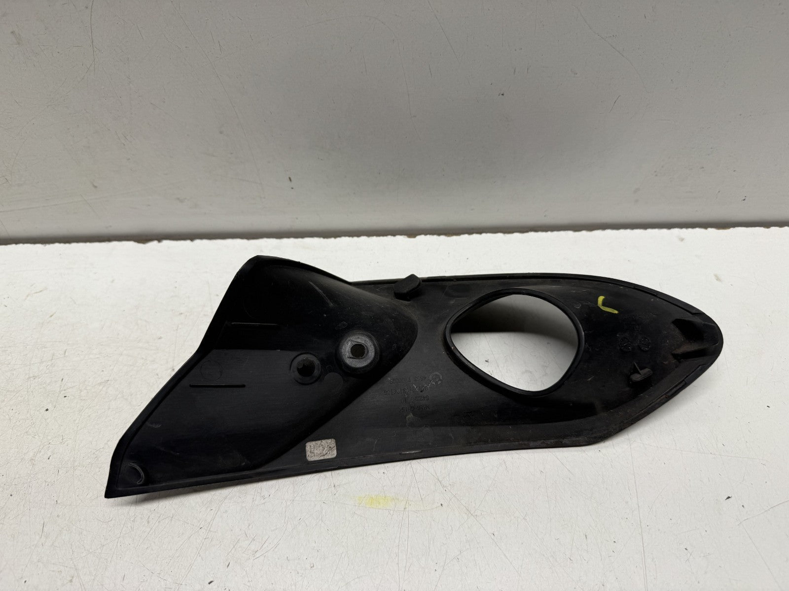 BMW K1600 GT 2012 OEM Left Air Intake Duct Fairing Cover