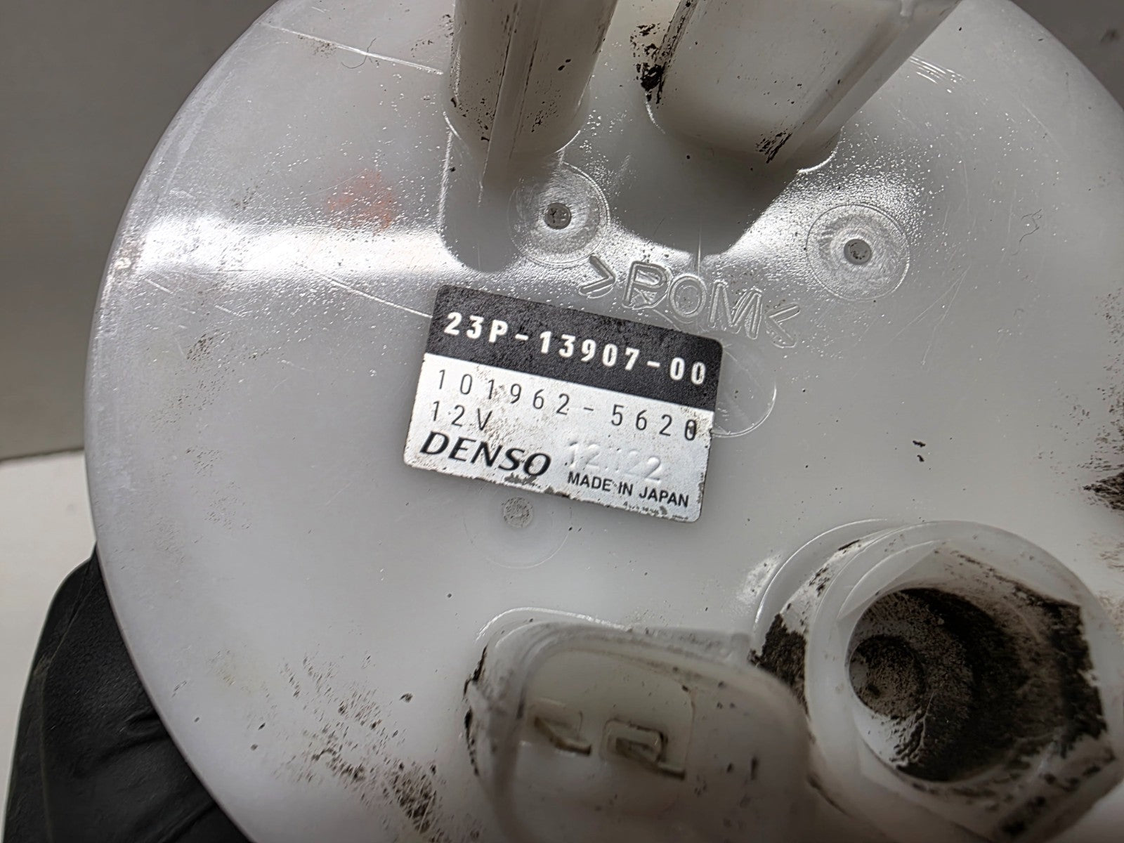 2011 Yamaha Super Tenere XT 1200 Z Fuel Pump