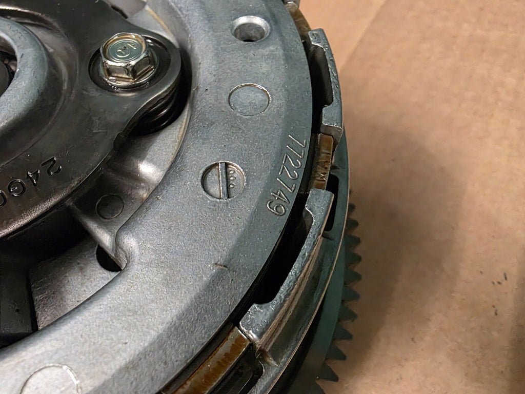 BMW K1600 GT 2012 OEM Complete Clutch Basket
