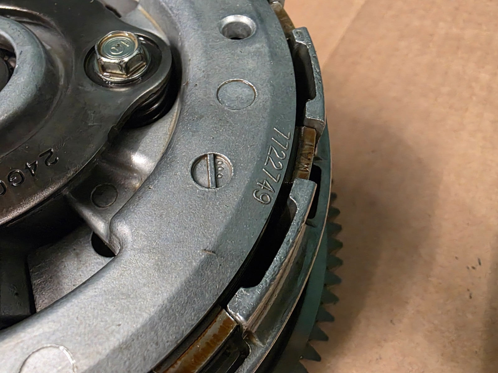 BMW K1600 GT 2012 OEM Complete Clutch Basket