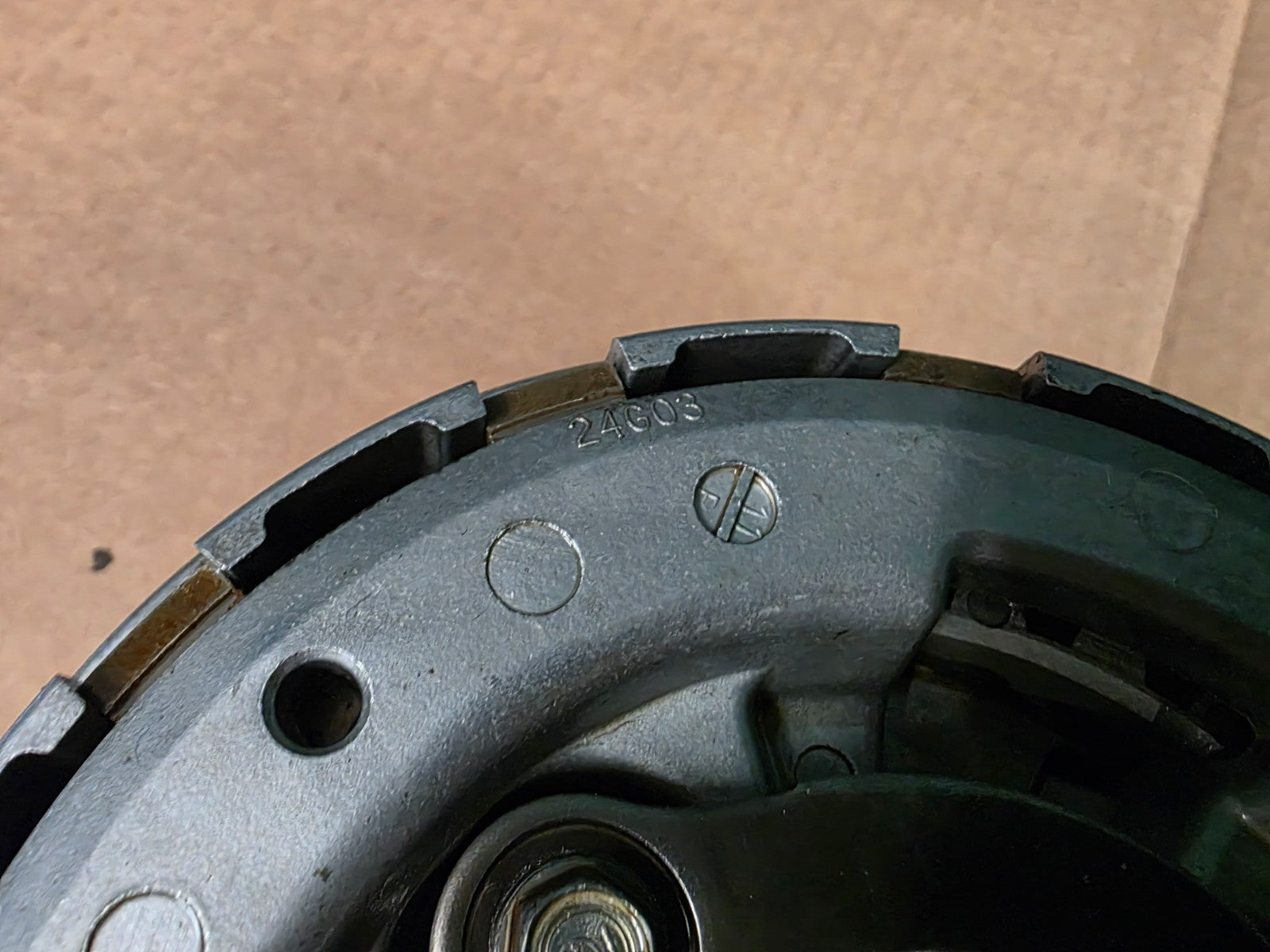 BMW K1600 GT 2012 OEM Complete Clutch Basket