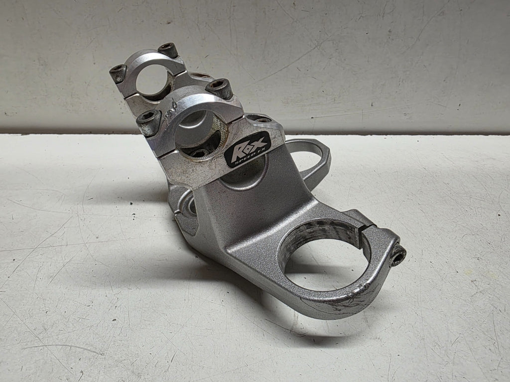 2011 Yamaha Super Tenere XT 1200 Z OEM Top Forks Yoke + Rox Bar Risers