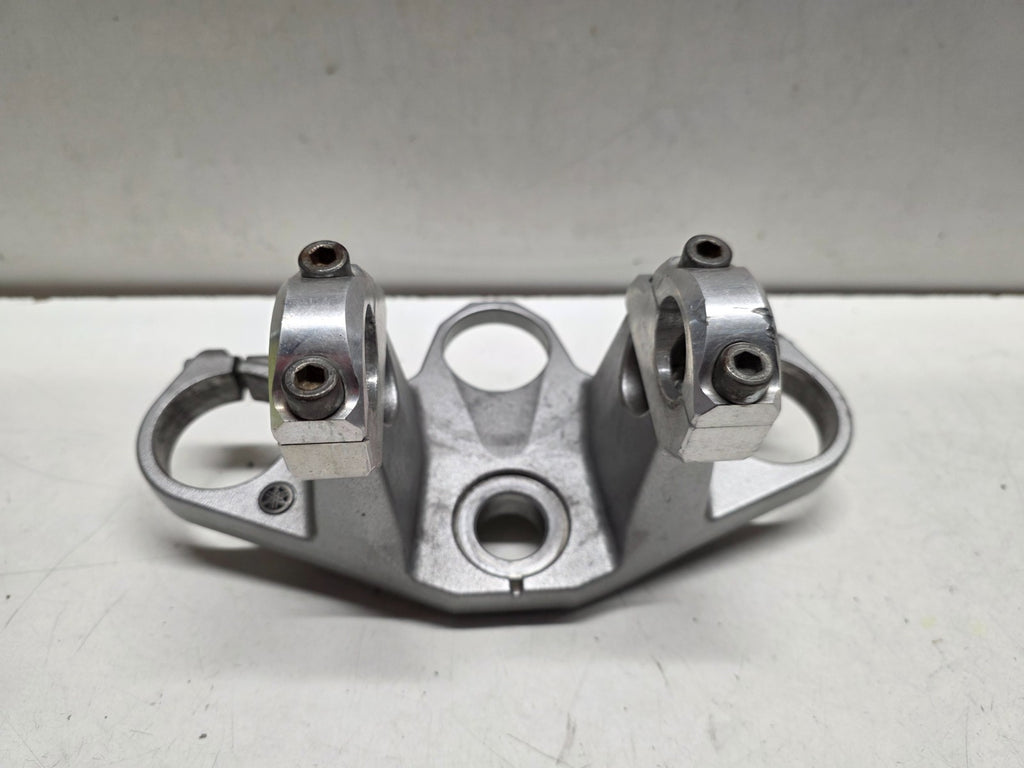 2011 Yamaha Super Tenere XT 1200 Z OEM Top Forks Yoke + Rox Bar Risers
