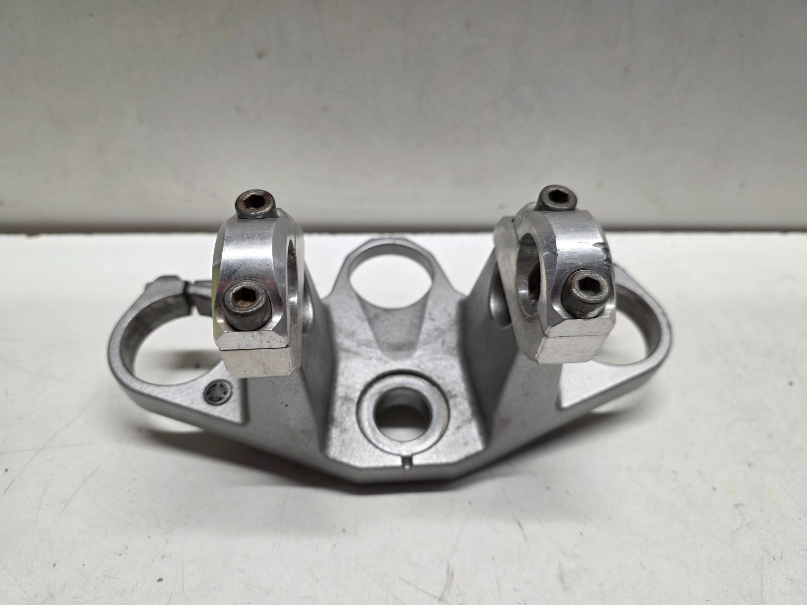 2011 Yamaha Super Tenere XT 1200 Z OEM Top Forks Yoke + Rox Bar Risers