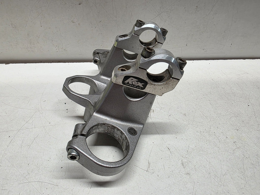 2011 Yamaha Super Tenere XT 1200 Z OEM Top Forks Yoke + Rox Bar Risers