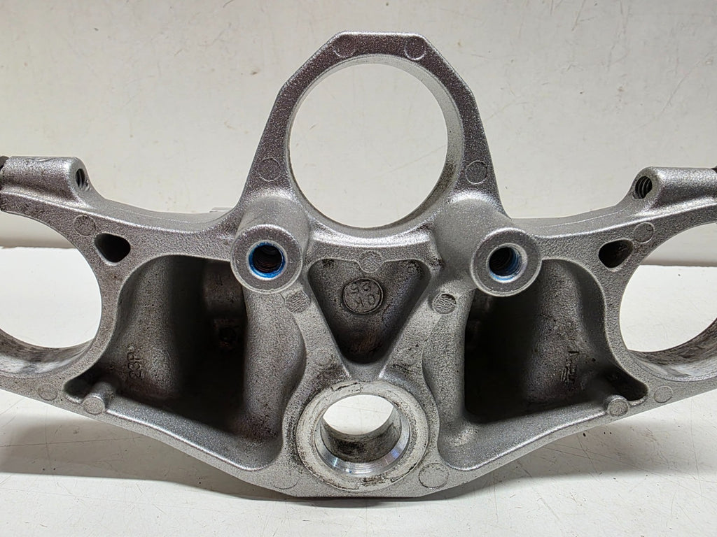 2011 Yamaha Super Tenere XT 1200 Z OEM Top Forks Yoke + Rox Bar Risers