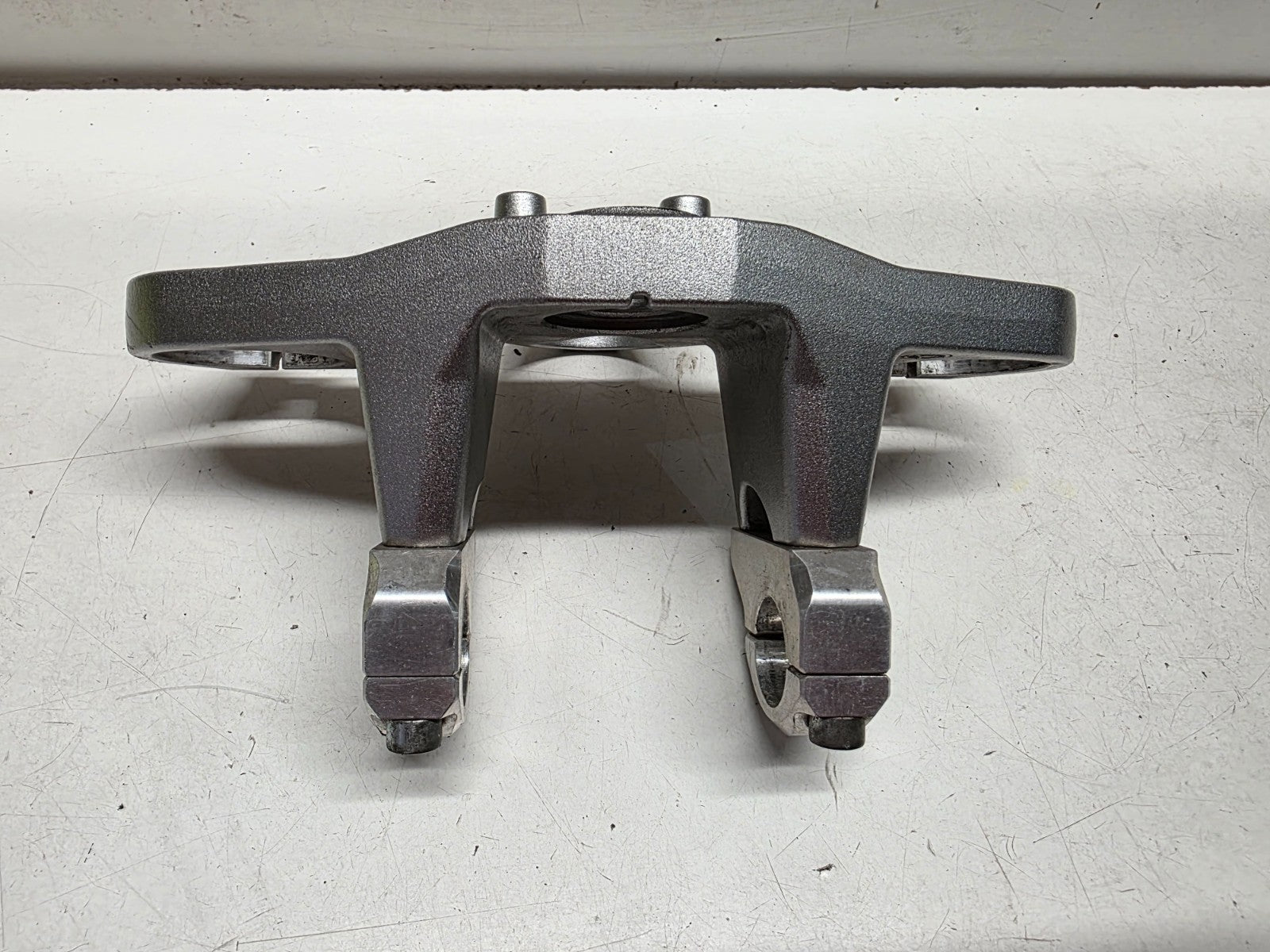 2011 Yamaha Super Tenere XT 1200 Z OEM Top Forks Yoke + Rox Bar Risers