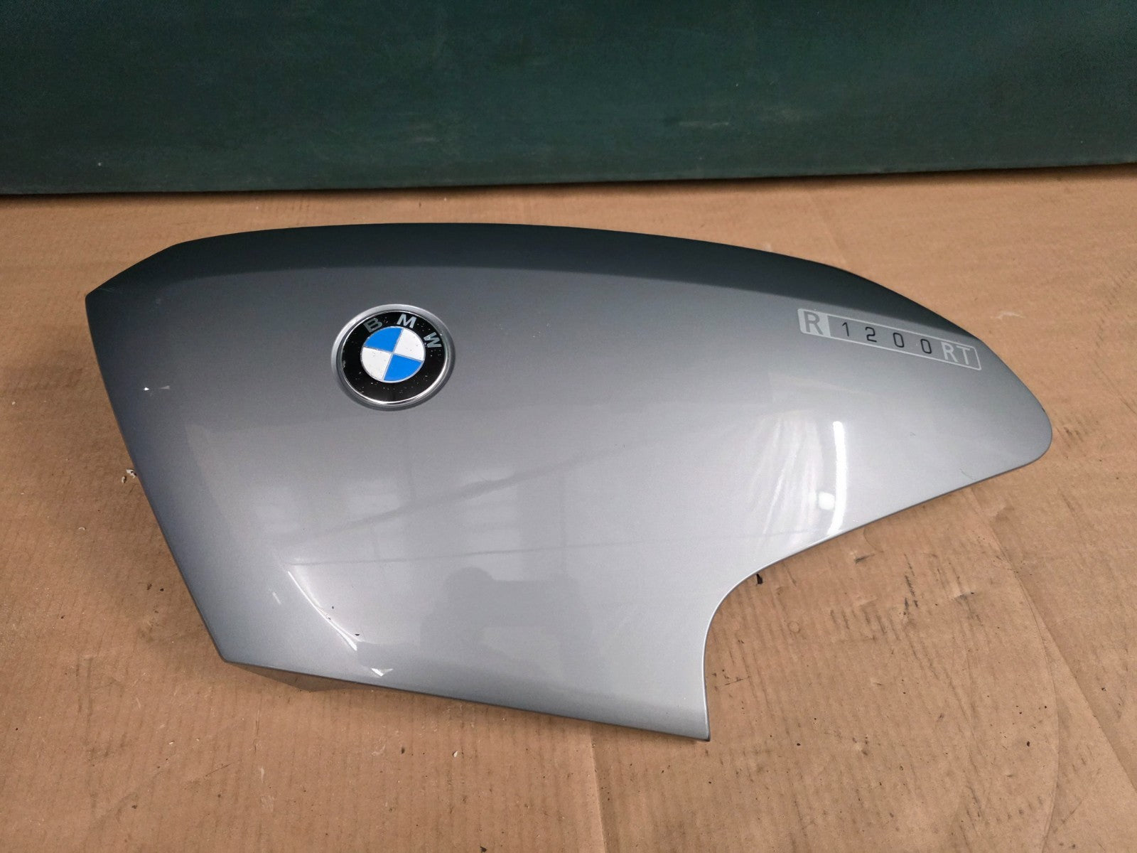 BMW R1200 RT 2005 - 2009 Left LH Side Fairing Panel Silver (1225)