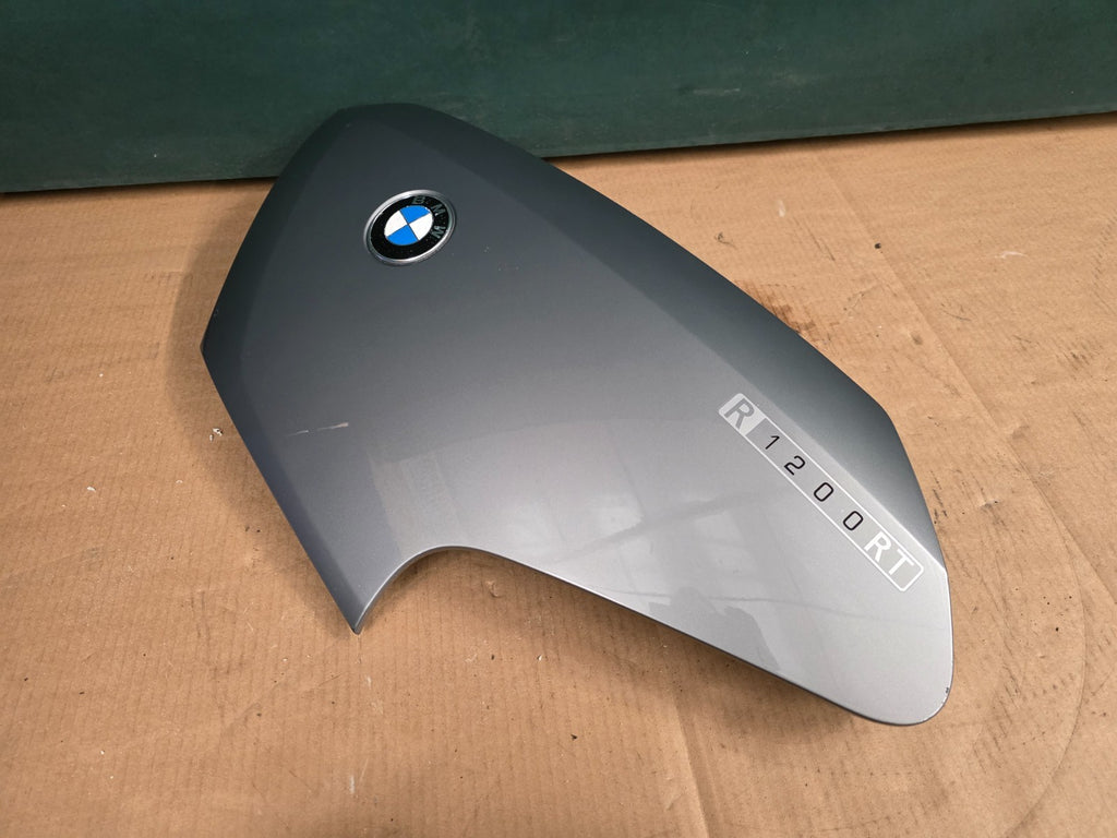 BMW R1200 RT 2005 - 2009 Left LH Side Fairing Panel Silver (1225)