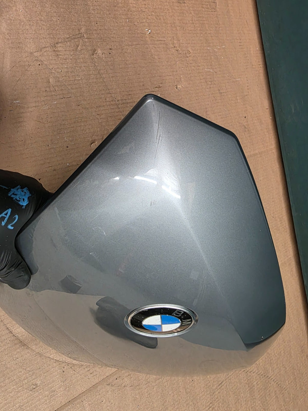 BMW R1200 RT 2005 - 2009 Left LH Side Fairing Panel Silver (1225)