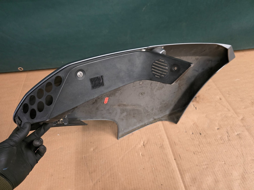 BMW R1200 RT 2005 - 2009 Left LH Side Fairing Panel Silver (1225)