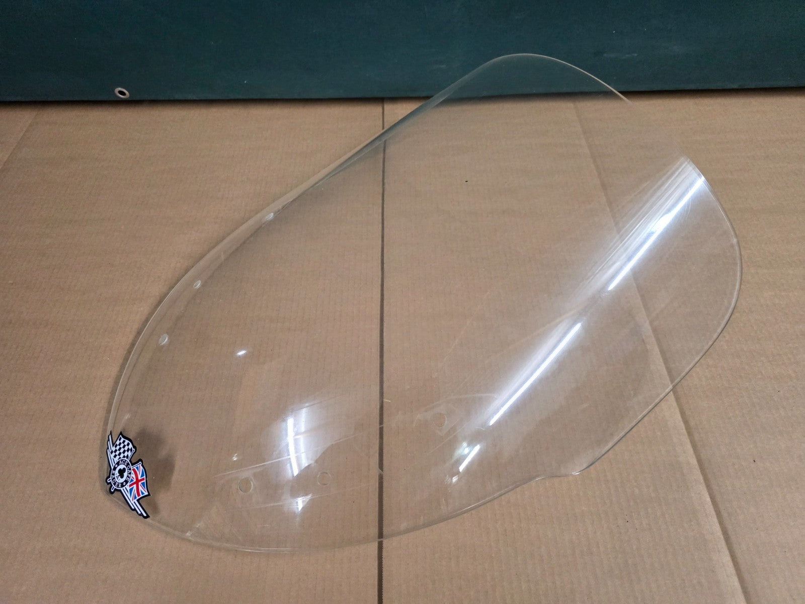 BMW R1200 RT 2005 - 2009  27" Touring Screen Windshield (1225)