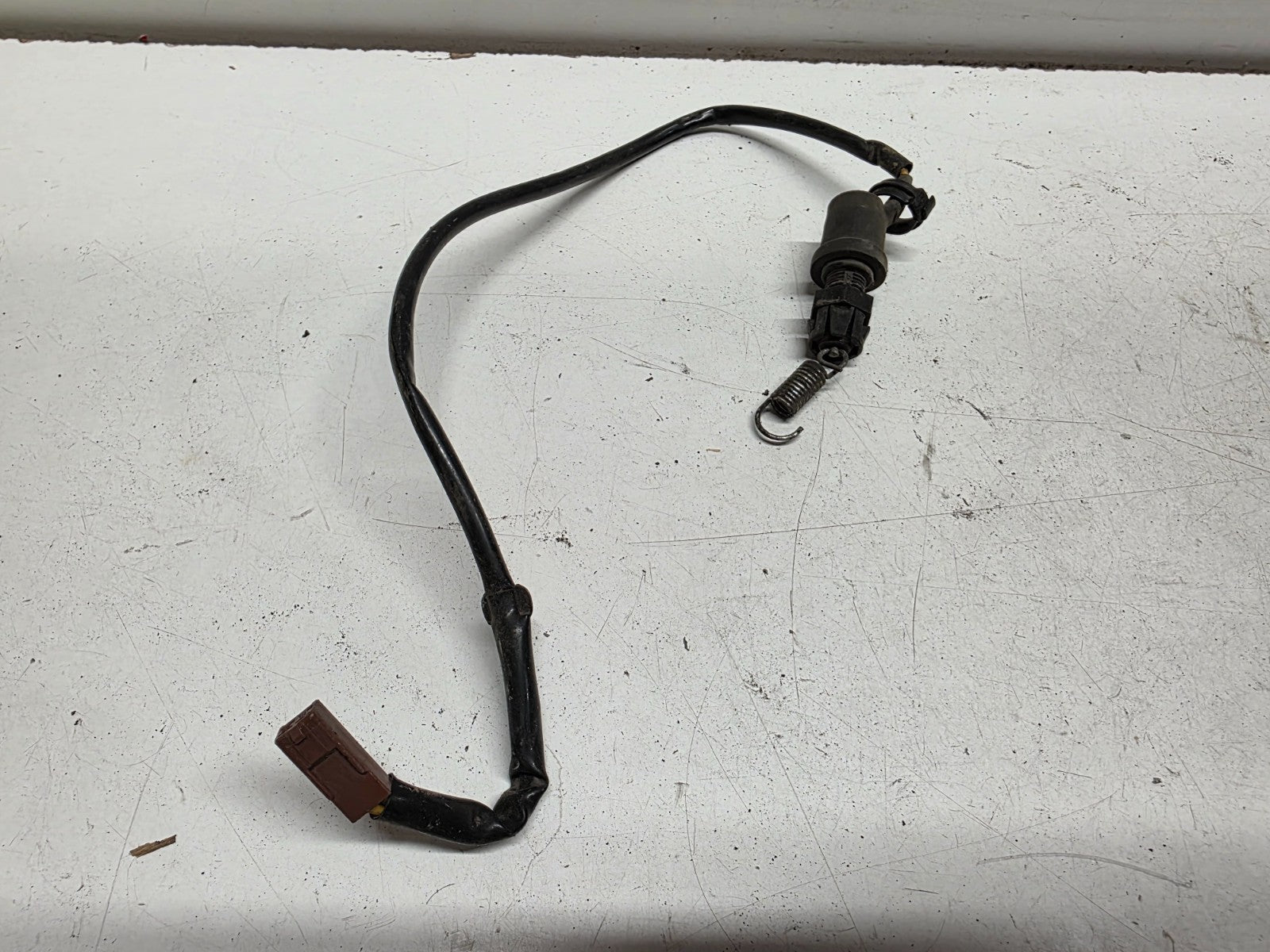2011 Yamaha Super Tenere XT 1200 Z OEM Rear Brake Light Switch